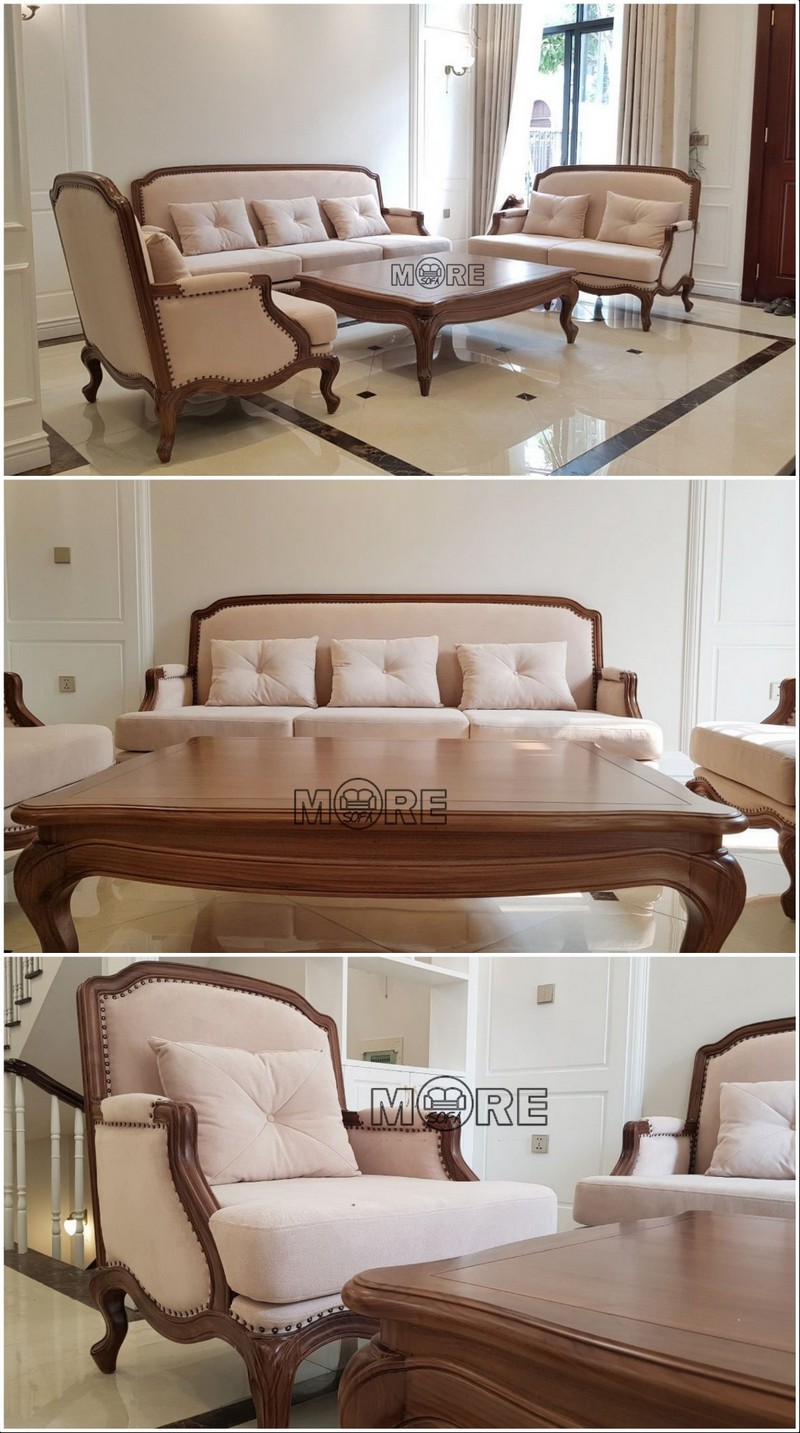  * Sofa tân cổ điển MoreSofa – Sự kết hợp hoàn hảo giữa vẻ đẹp cổ điển và sự tiện nghi hiện đại